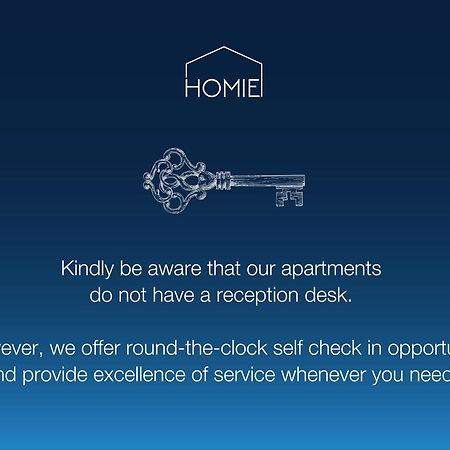 Homie Suites - Newly-Constructed Apartment Complex In Besiktas Istanbul Eksteriør bilde