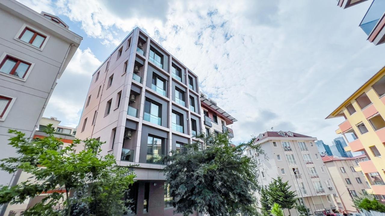 Homie Suites - Newly-Constructed Apartment Complex In Besiktas Istanbul Eksteriør bilde