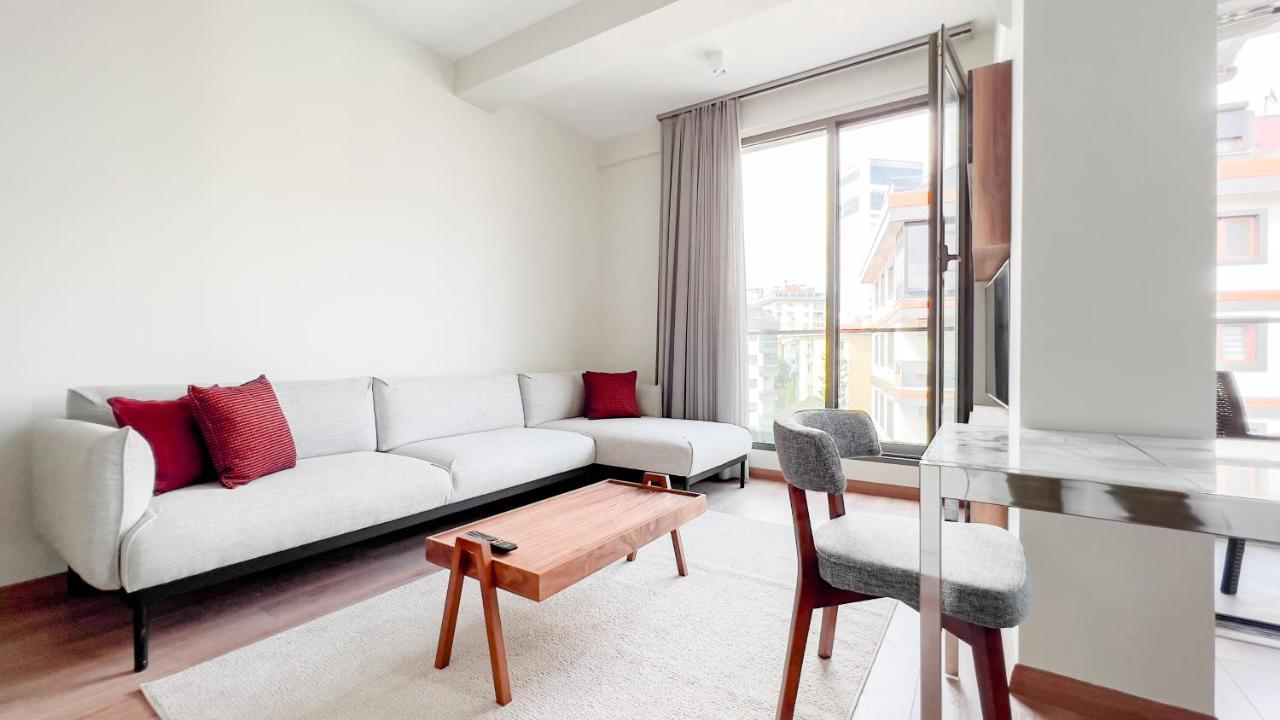 Homie Suites - Newly-Constructed Apartment Complex In Besiktas Istanbul Eksteriør bilde