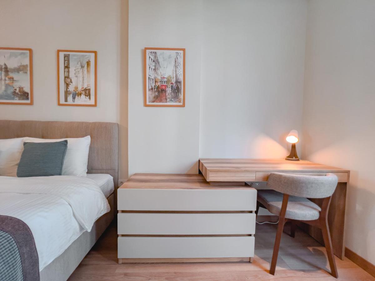 Homie Suites - Newly-Constructed Apartment Complex In Besiktas Istanbul Eksteriør bilde