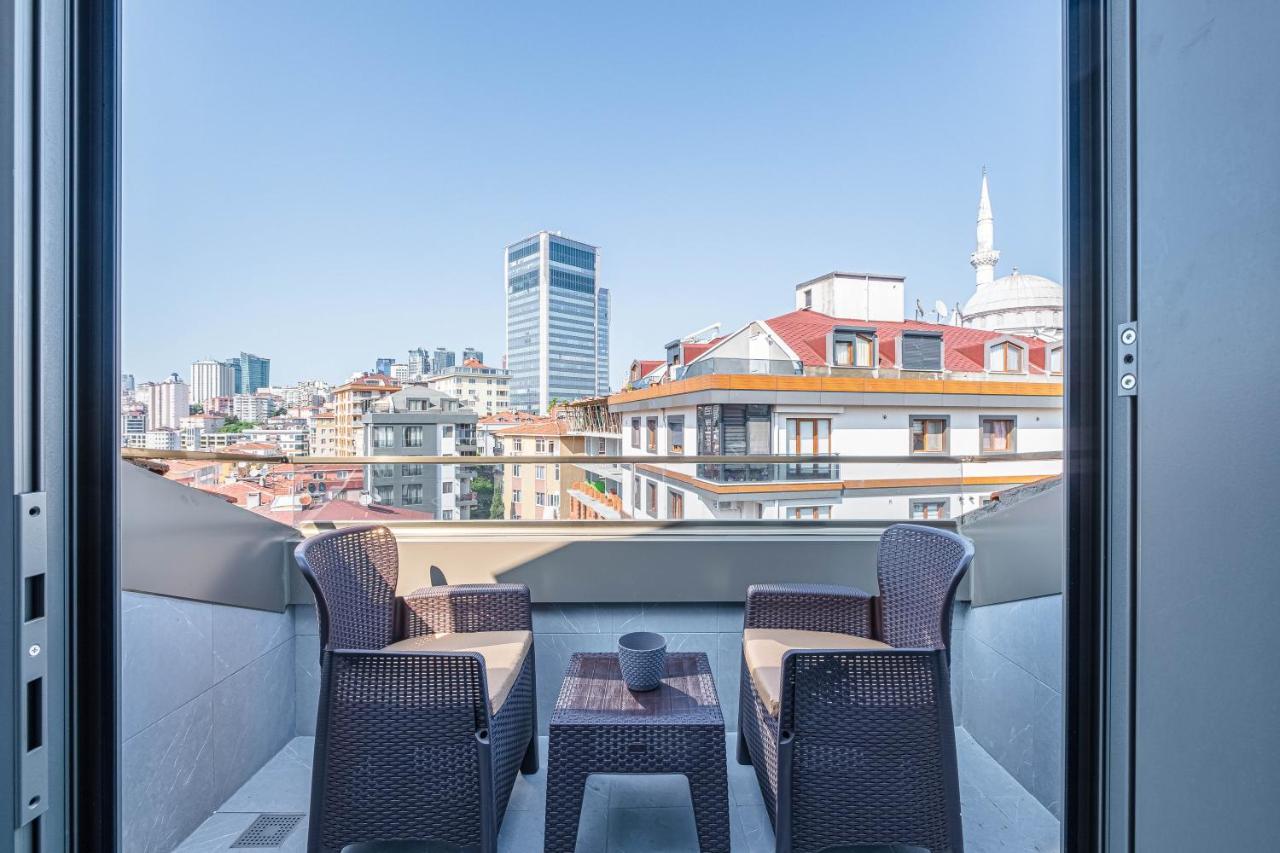 Homie Suites - Newly-Constructed Apartment Complex In Besiktas Istanbul Eksteriør bilde