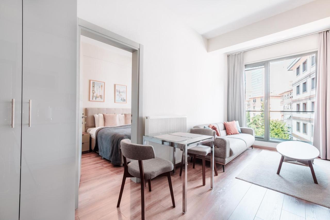Homie Suites - Newly-Constructed Apartment Complex In Besiktas Istanbul Eksteriør bilde