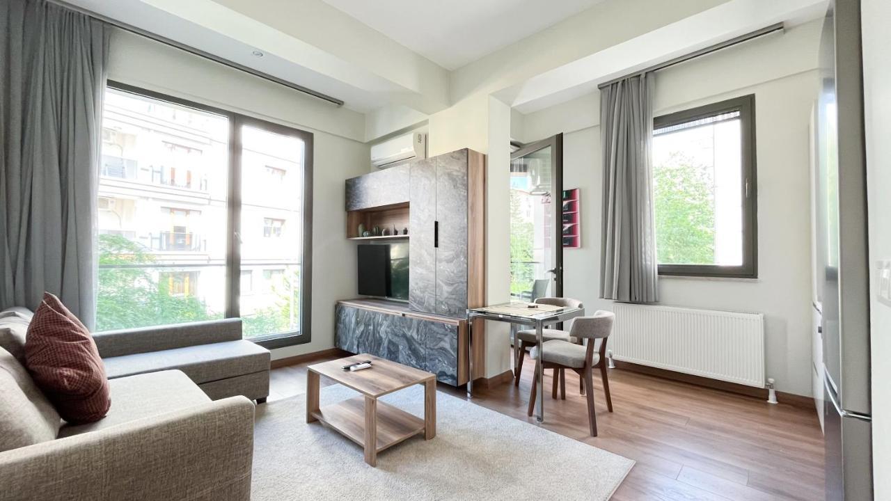 Homie Suites - Newly-Constructed Apartment Complex In Besiktas Istanbul Rom bilde