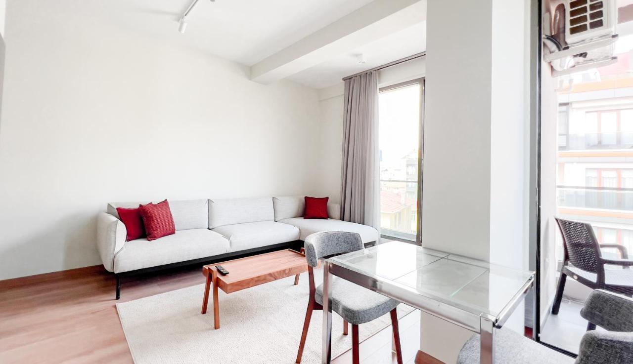 Homie Suites - Newly-Constructed Apartment Complex In Besiktas Istanbul Eksteriør bilde