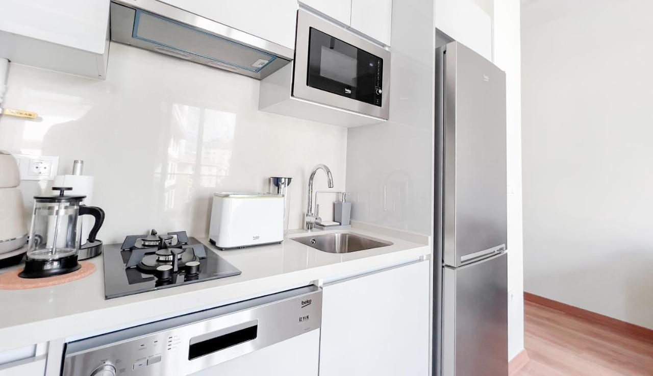 Homie Suites - Newly-Constructed Apartment Complex In Besiktas Istanbul Eksteriør bilde