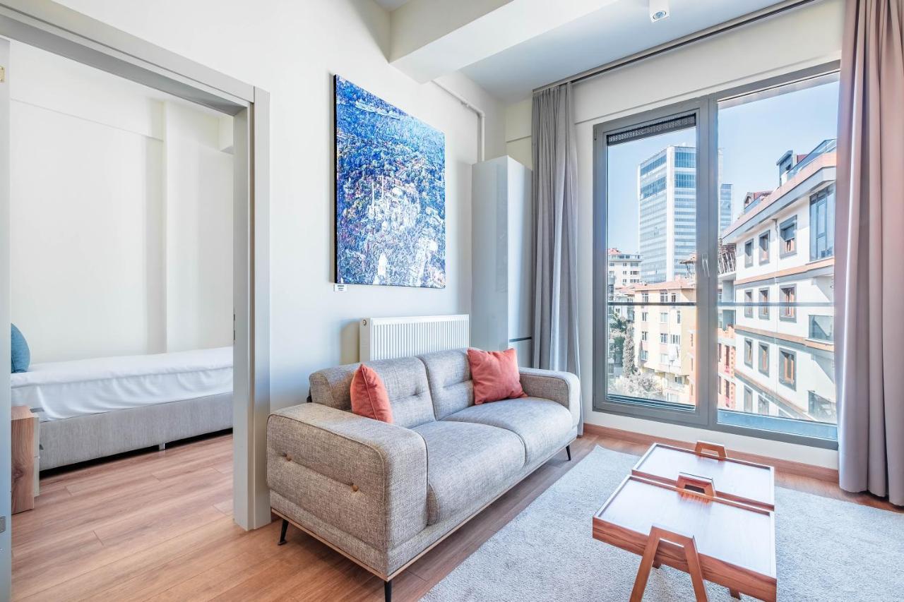 Homie Suites - Newly-Constructed Apartment Complex In Besiktas Istanbul Eksteriør bilde