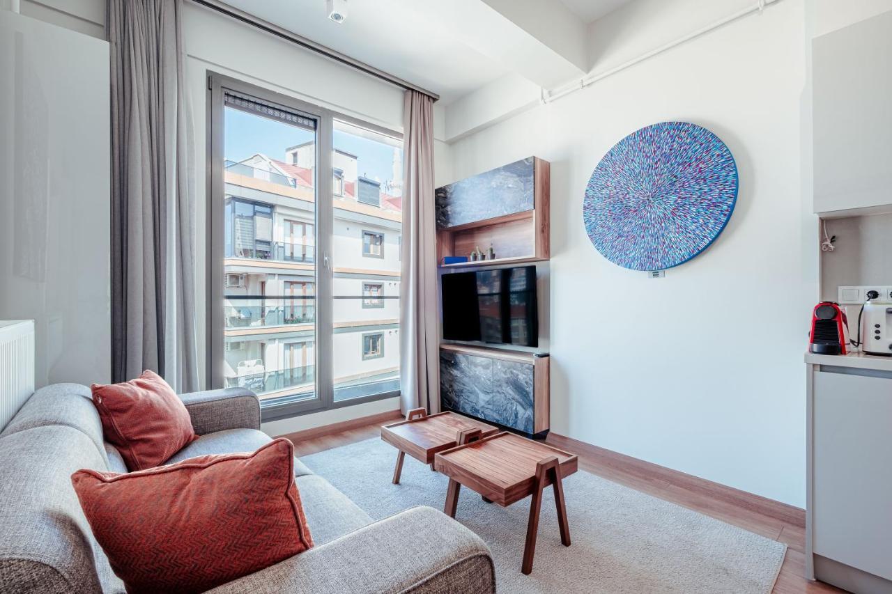 Homie Suites - Newly-Constructed Apartment Complex In Besiktas Istanbul Eksteriør bilde