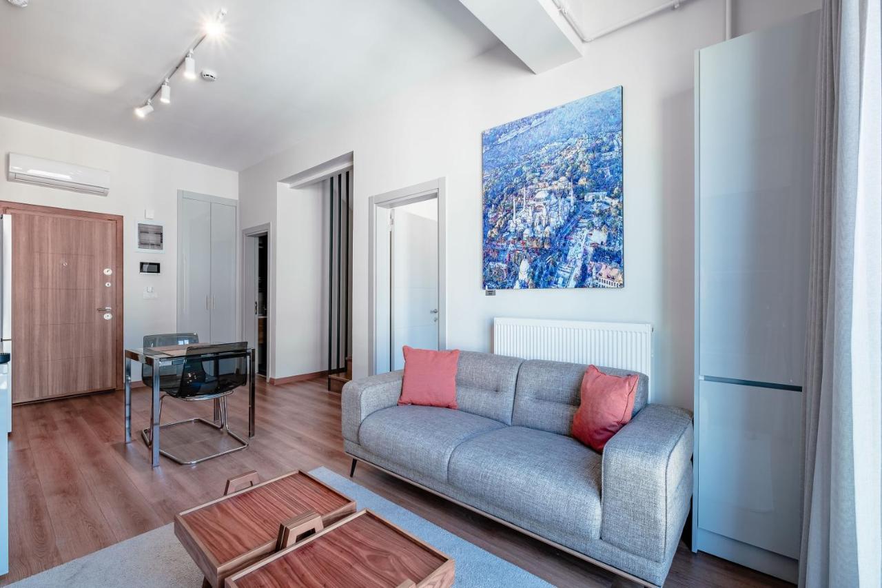 Homie Suites - Newly-Constructed Apartment Complex In Besiktas Istanbul Eksteriør bilde