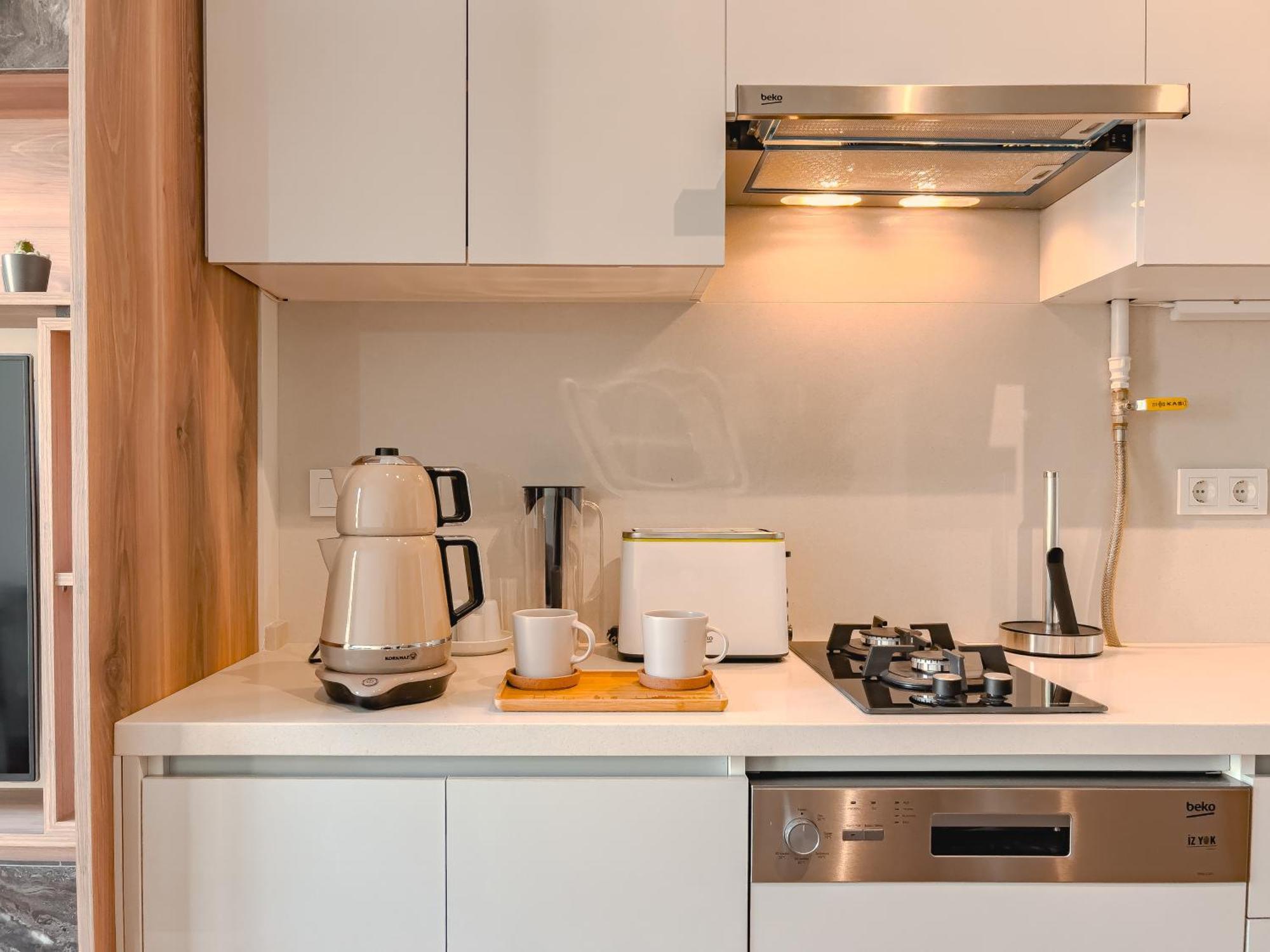 Homie Suites - Newly-Constructed Apartment Complex In Besiktas Istanbul Rom bilde