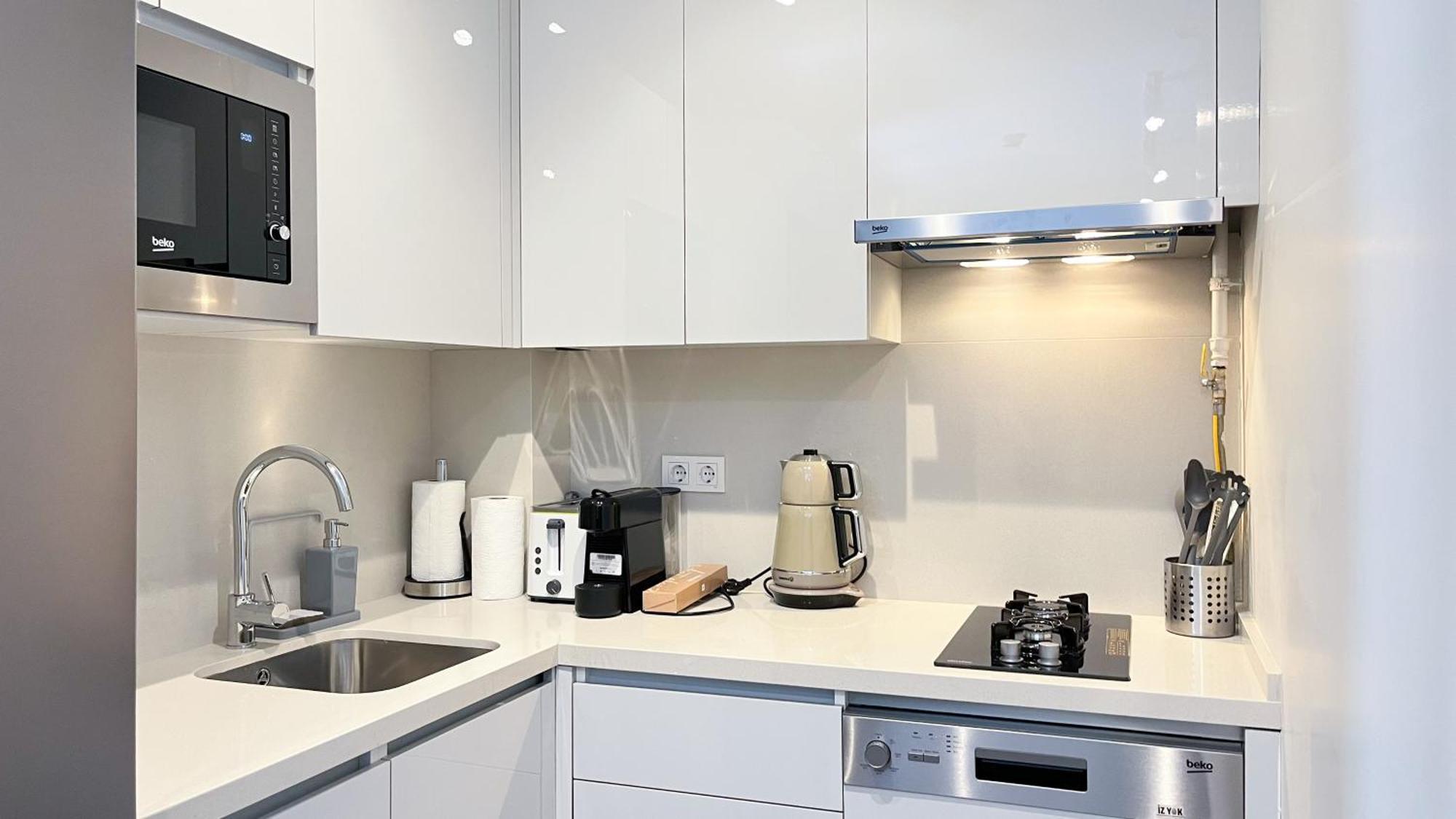 Homie Suites - Newly-Constructed Apartment Complex In Besiktas Istanbul Rom bilde