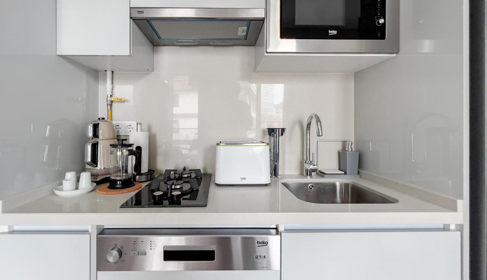 Homie Suites - Newly-Constructed Apartment Complex In Besiktas Istanbul Eksteriør bilde