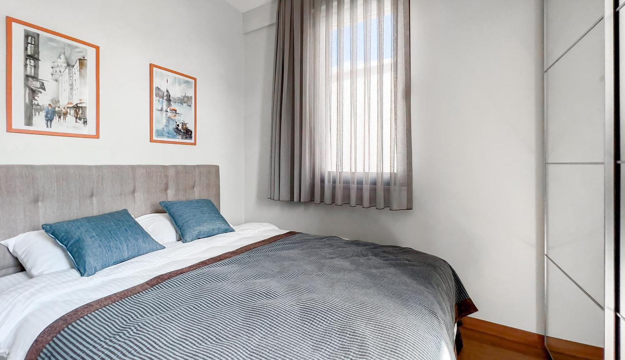 Homie Suites - Newly-Constructed Apartment Complex In Besiktas Istanbul Rom bilde