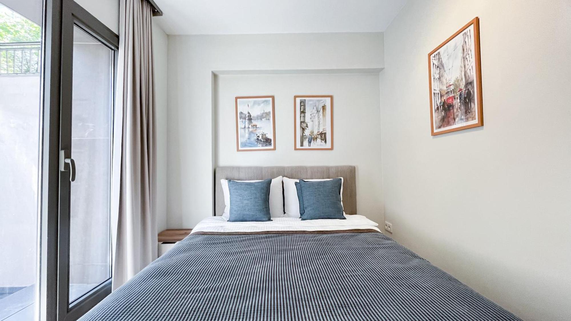 Homie Suites - Newly-Constructed Apartment Complex In Besiktas Istanbul Rom bilde