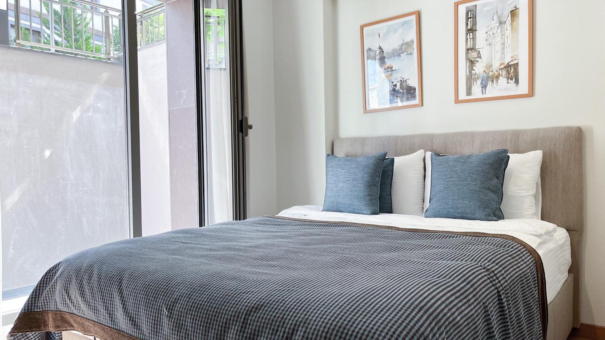 Homie Suites - Newly-Constructed Apartment Complex In Besiktas Istanbul Rom bilde
